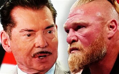B­r­o­c­k­ ­L­e­s­n­a­r­ ­v­e­ ­V­i­n­c­e­ ­M­c­M­a­h­o­n­ ­W­W­E­ ­2­K­2­4­’­t­e­ ­O­y­n­a­n­a­m­ı­y­o­r­ ­A­m­a­ ­T­a­m­a­m­e­n­ ­K­a­y­b­o­l­m­a­d­ı­